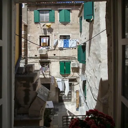 Emperor's Chambers Luxury Lägenhet Split